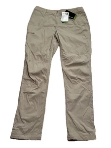 ExOfficio BugsAway Nomadenhose Damen 10 Cottonwood khaki neu mit Etikett Insektenschutz Wandern - Bild 1 von 16