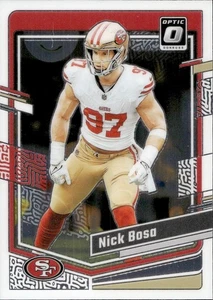 Nick Bosa - 2023 Panini Donruss Football #173 - Bild 1 von 2