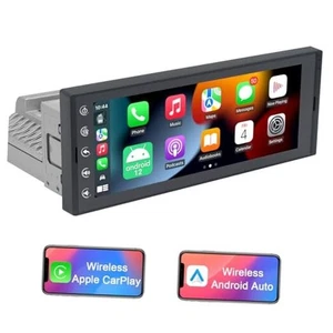 Autoradio Touchscreen 6,9 Pollici Singolo Din con Wireless Singolo din 6,9 pollici - Foto 1 di 7