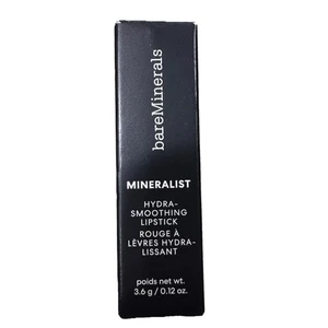 BareMinerals Mineralist Hydra Smoothing Lipstick Joy 0.12 oz NEW IN BOX - Picture 1 of 3