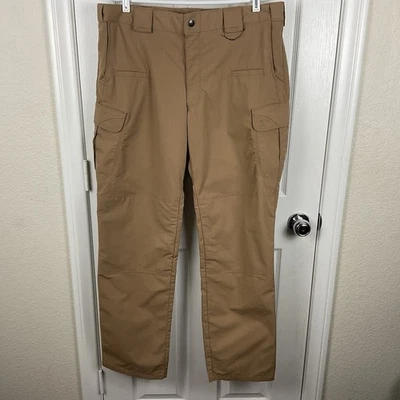 Calça cargo 511 Tactical ABR Pro masculina bege 8 bolsos 34x32 - Imagem 1 de 4