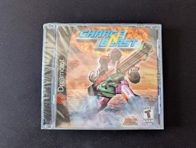 Charge N' Blast (SEGA Dreamcast, 2001)  - Brand New Sealed