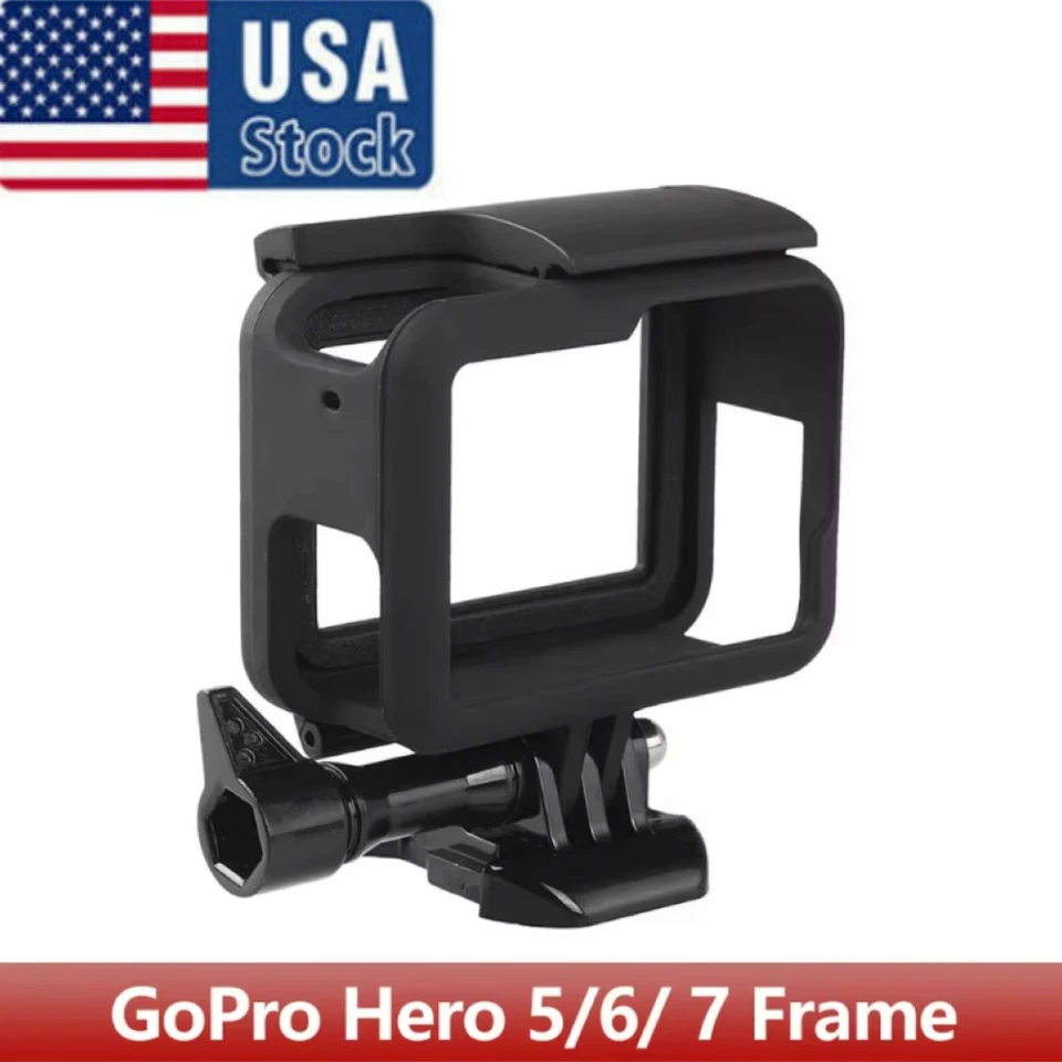Frame For GoPro HERO 5/6/7Black Mount Housing Border Protective Shell Case Cover - Image 1 of 4
