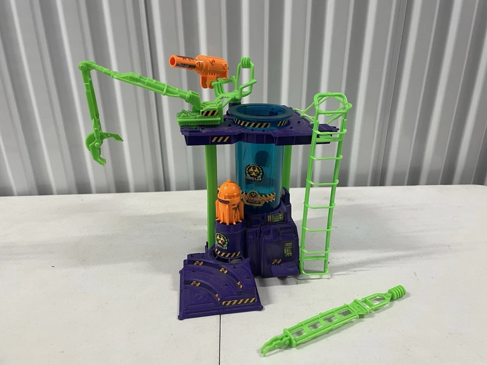 Juego GI Joe Eco Warriors Cobra Toxo-Lab Hasbro 1992 Foto 1 de 3