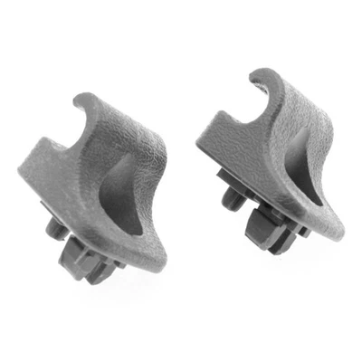 2 шт подходит для Nissan Xterra 2001-2004 темно-серый солнцезащитный козырек кронштейн зажим держатель крюк - Изображение 1 из 4