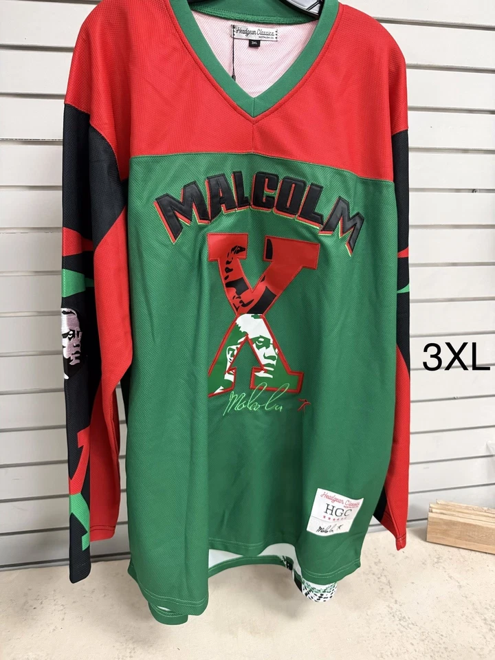 Camiseta de hockey Malcolm X Foto 1 de 2