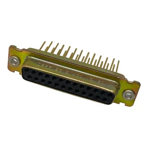 DBPF25S400HE Souriau 25 Position D-sub Female Connector Socket Panel Mount 2.76m - Picture 1 of 2