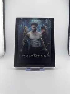 The Wolverine UK Reg B Lenticular Blu Ray Steelbook LIKE NEW Hugh Jackman Marvel - Picture 1 of 11