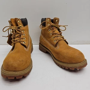 Timberland 12909 Junior 6 Zoll Premium Wasserdicht Arbeitsstiefel Weizen Größe 6 - Bild 1 von 8