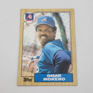1987 Topps #214 Omar Moreno Baseball Card - Picture 1 of 7