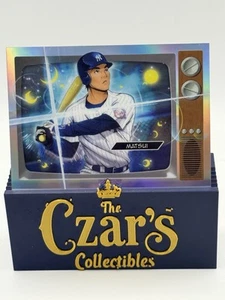 HIDEKI MATSUI 2025 BOWMAN CHROME ANIME REFRACTOR SSP YANKEES Rare CASE HIT - Picture 1 of 2