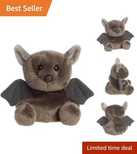 Palm Pals Luna Fledermaus 5 Zoll umweltfreundliches Plüschtier - idealer erster Kuschelkumpel - Bild 1 von 8