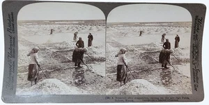 Antike Stereoview-Karte von 1898 Salzfelder Sulltan Russland von Underwood & Underwood - Bild 1 von 3