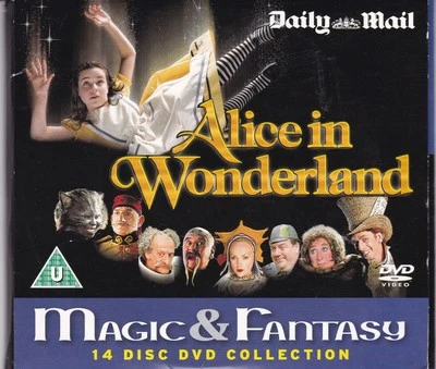 ALICE IN WONDERLAND + MERLIN ( DAILY MAIL Newspaper 2 DVD Set ) - Bild 1 von 4