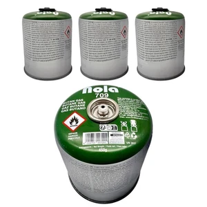 NOLA 450g Ventil Gaskartusche  - Butangas EN 417 für Weber usw 7/16" Zollgewinde - Bild 1 von 25