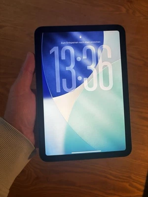 Apple iPad mini 6. Gen 256GB, Wi-Fi, 8,3 Zoll - Space Grau - Bild 1 von 4