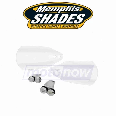 Memphis Shades Hand Guards for 2011-2013 Harley Davidson FXS Blackline - ry Foto 1 de 4
