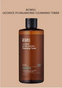 ACWELL Lakritz pH-ausgleichender Reinigungstoner 300 ml - **UK-VERKÄUFER SCHNELLER VERSAND** - Bild 1 von 3
