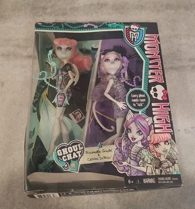 Mattel 2014 Monster High Kmart EXC Ghoul Chat Rochelle Goyle Caterine DeMew Set - Bild 1 von 6