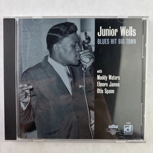 Junior Wells: Blues Hit Big Town CD (1999) - Bild 1 von 6