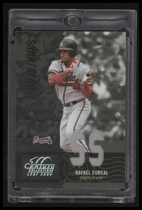 Hoja Century #101 2005 Rafael material furcal tela posición #/250 - Imagen 1 de 2