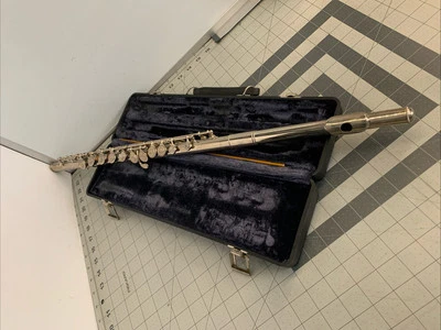 Placa PLATA FLAUTA ARTLEY en Estuche Original Serie 17-0 # 7076563 Foto 1 de 4