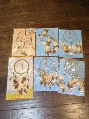 Atrapasueños, Lote de 6, Nuevos y Precintados. Foto 1 de 4