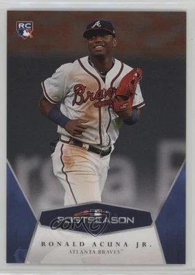 2018 Topps On Demand MLB Postseason /874 Ronald Acuna Jr #10 Rookie RC - Image 1 of 2