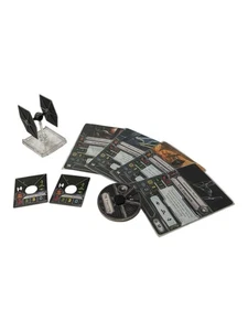 Star Wars X-Wing Miniatures Game 1.0 - TIE Fighter Expansion - Complete - Picture 1 of 9