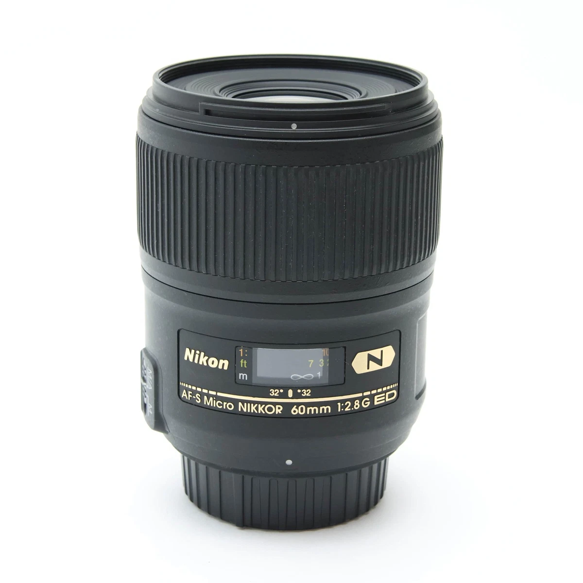 Nikon Micro NIKKOR f/2.8 Camera Lenses 60mm Focal for sale - eBay