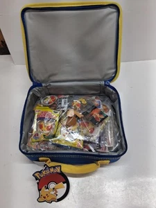 Pokemon Lunch Box With Over 60 Collectible Pieces See Pictures - Picture 1 of 19