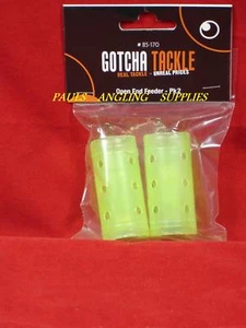 Gotcha Fishing 2 Pack Open End Large Swim feeders - Picture 1 of 1