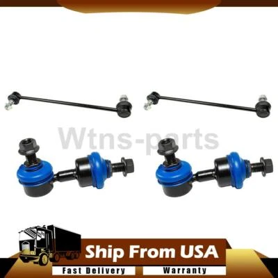 Kit de enlace de barra estabilizadora delantera trasera Mevotech para Hyundai Santa Fe 2013 2014 2015 2016 Foto 1 de 4