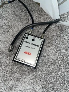 ASKA Signal Combiner model asc-3 And SP-20 2 Way Splitter - Picture 1 of 3