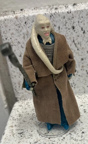 Vintage Star Wars Bib Fortuna complete original KENNER 1983  NICE Cover