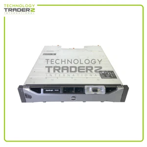 Dell EqualLogic PS6100 8GB 24x SFF Storage Array XM3KX W/ 2x PWS 1x Controller - Picture 1 of 2