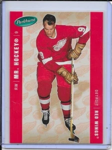 2005-06 Parkhurst Gordie Howe # 500 - Picture 1 of 2