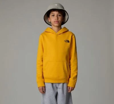 Felpa Bambino Junior The North Face Boys Redbox Tee A89H9 56P Giallo - Imagen 1 de 3