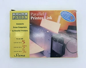 Psion Parallel Printer Link, For Series 5, Series 3c, 3mx & Siena, New in Box - Picture 1 of 13