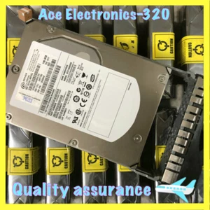 40K1044 IBM 39R7350 26K5842 146GB 15K 3G 3.5" SAS HARD DRIVE - Picture 1 of 5