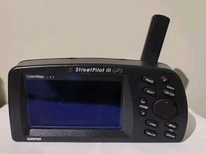 Garmin StreetPilot III GPS ColorMap Automotive Mountable Not Tested - Picture 1 of 9