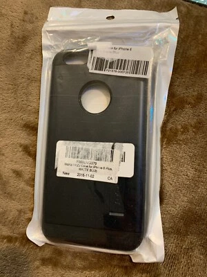 moko case for iphone 6 plus matte blue - Image 1 of 3