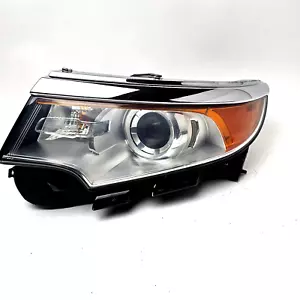 2011-2014 Ford Edge Limited Left Driver HID Headlight Lamp Assembly OEM Tested - Bild 1 von 9