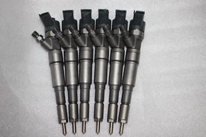 6 iniettori BMW 330 530 730 X5 LAND ROVER RANGE ROVER 3.0 0445110266 D403 - Foto 1 di 6