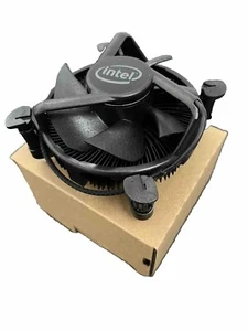Brand New Intel i3/i5/i7/i9 1150/1151/1155/1156/1200 CPU Cooler Heatsink +Fan - Picture 1 of 4