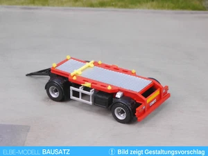 1:87 EM218 Bausatz 2achs Absetzcontainer Anhänger - Bild 1 von 5