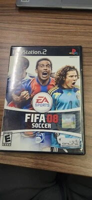 FIFA Soccer 08 (Sony PlayStation 2, 2007) Complete PS2  - Image 1 of 3
