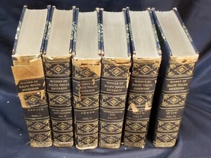 Werke von Ralph Waldo Emerson, 6 Bde. Nottingham Society De Luxe Edition © 1909 - Bild 1 von 22