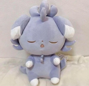 Pokemon Center Oyasumi Sleeping Espurr Plush 33cm From Japan New - Picture 1 of 5