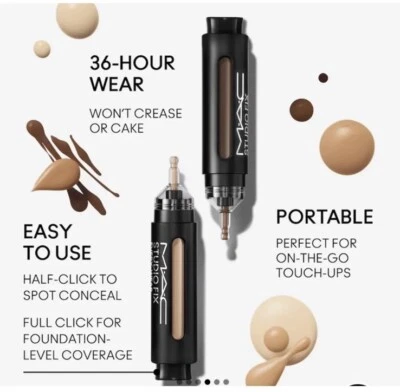 MAC STUDIO FIX EVERY-WEAR ALL OVER FACE CONCEALER PEN Nc44 NEW IN BOX - Image 1 of 4